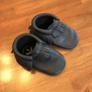 Freshly Picked moccasins, Size 3